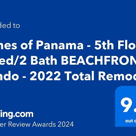 5-Star Beachfront - Remodeled 2 Bd & 2 Ba - Dunes Of Panama D505 Panama City Beach Luaran gambar