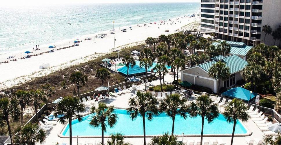 5-Star Beachfront - Remodeled 2 Bd & 2 Ba - Dunes Of Panama D505 Panama City Beach Luaran gambar